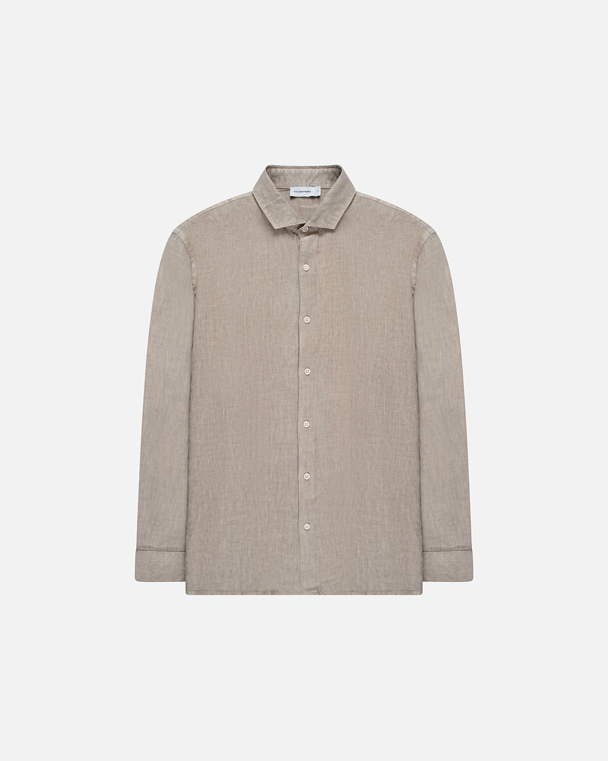 Soho Linen Garment Dye Shirt
