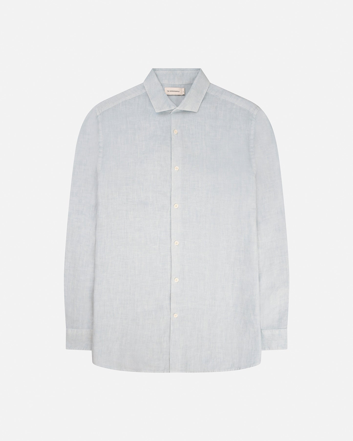 Soho Linen Garment Dye Shirt