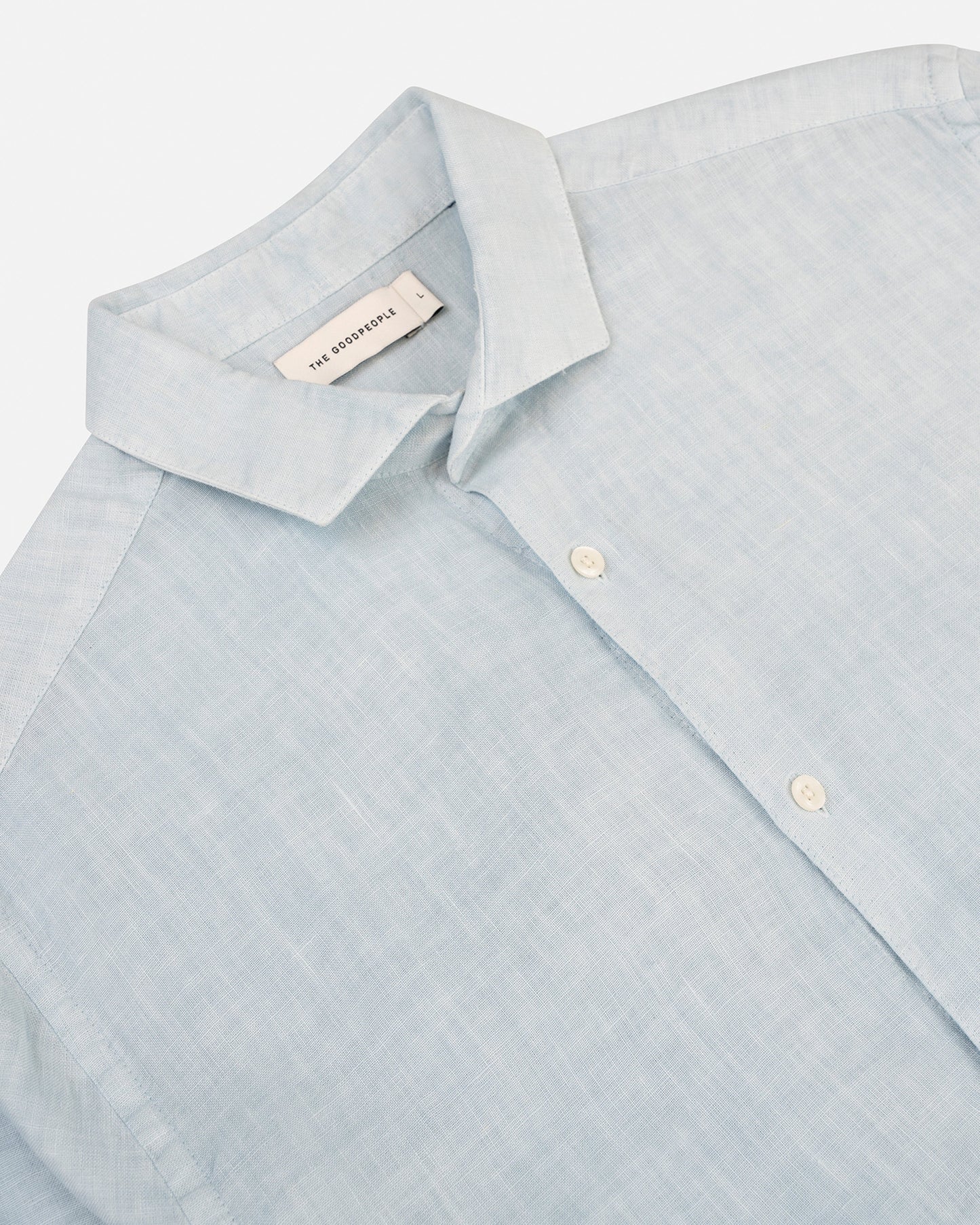 Soho Linen Garment Dye Shirt