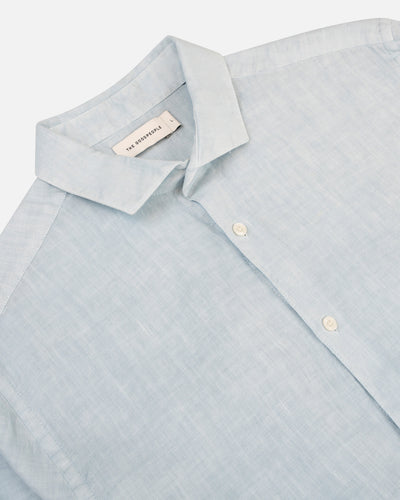 Soho Linen Garment Dye Shirt