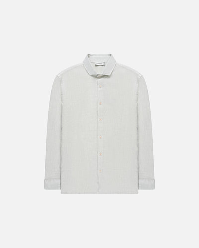 Soho Linen Garment Dye Shirt