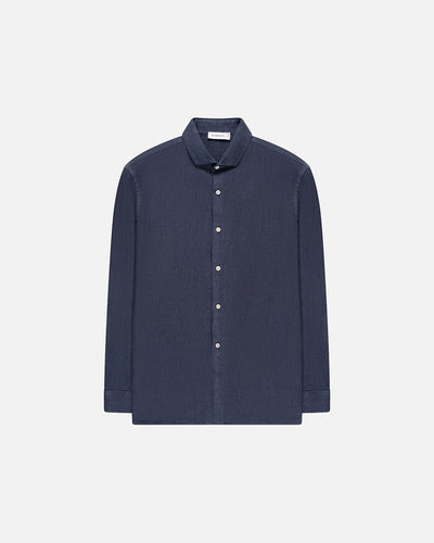 Soho Linen Garment Dye Shirt