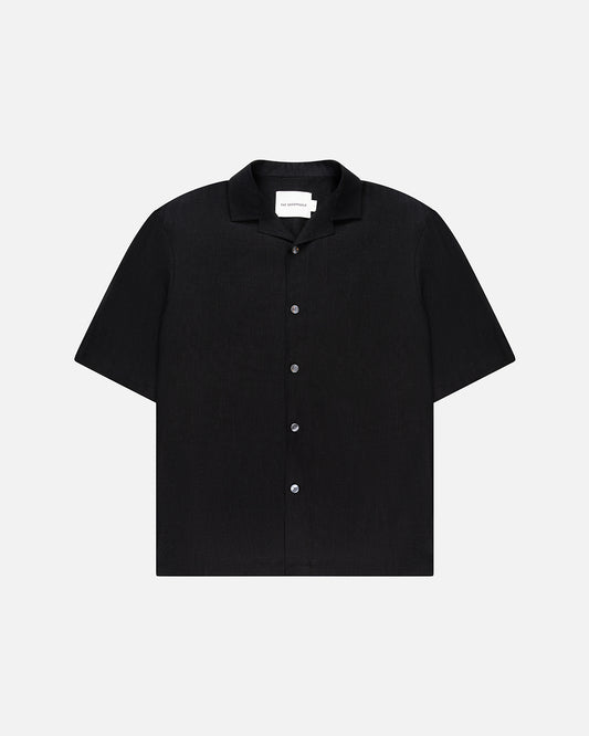 Soof Short Sleeved Linen Shirt