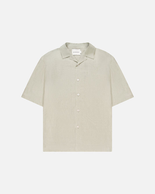 Soof Short Sleeved Linen Shirt