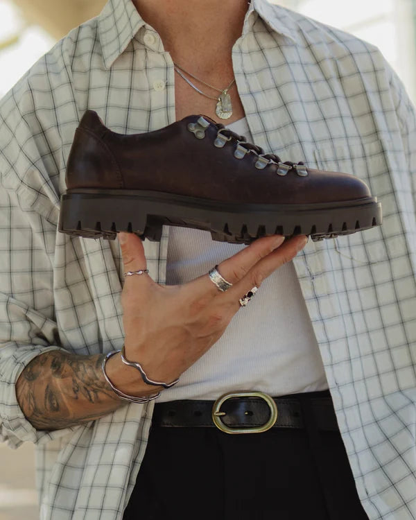 The Original Playboy - Willach - Dark Brown Crazy Horse Leather