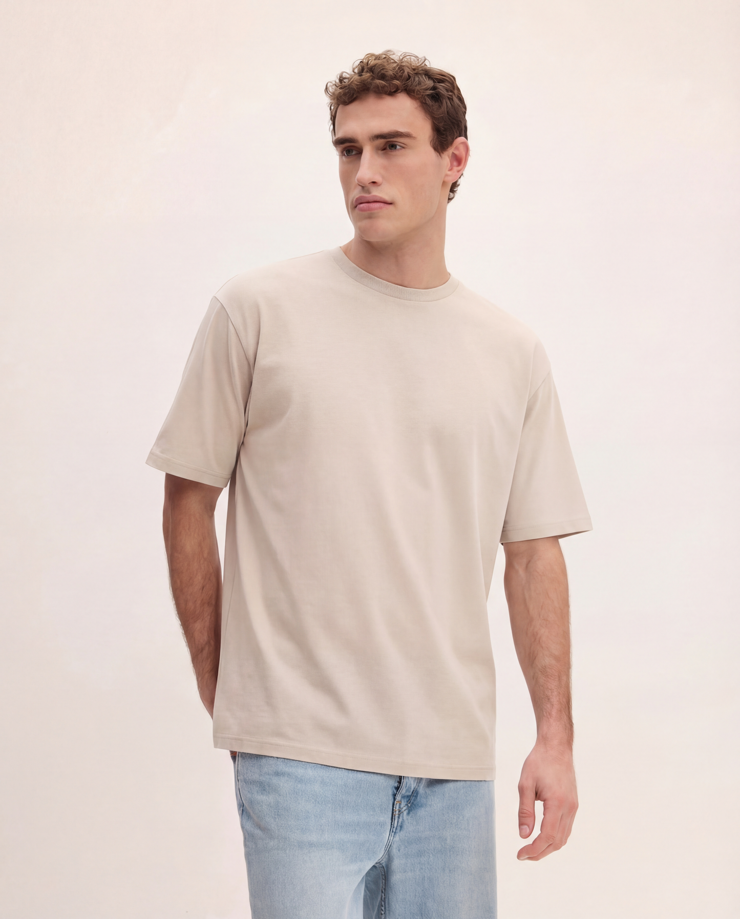 Ted Super Soft Relaxed Fit Tee