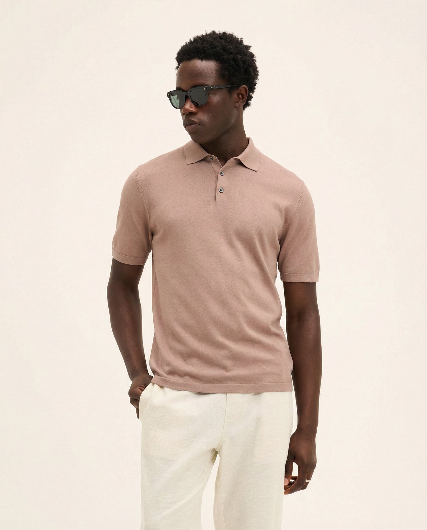 Plan Italian Knitted Polo