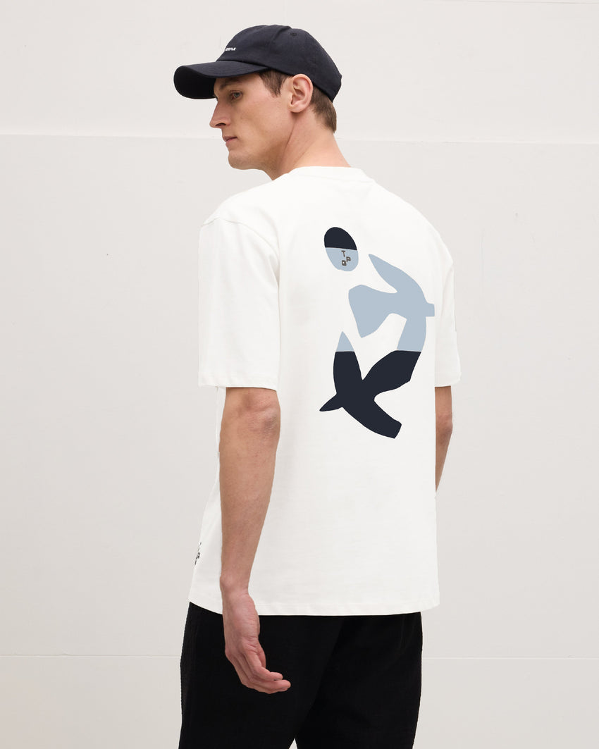 Backprint Artwork Tee
