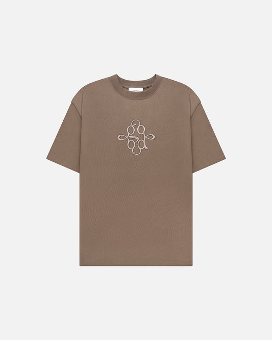 Trace Embroidery Signature Tee