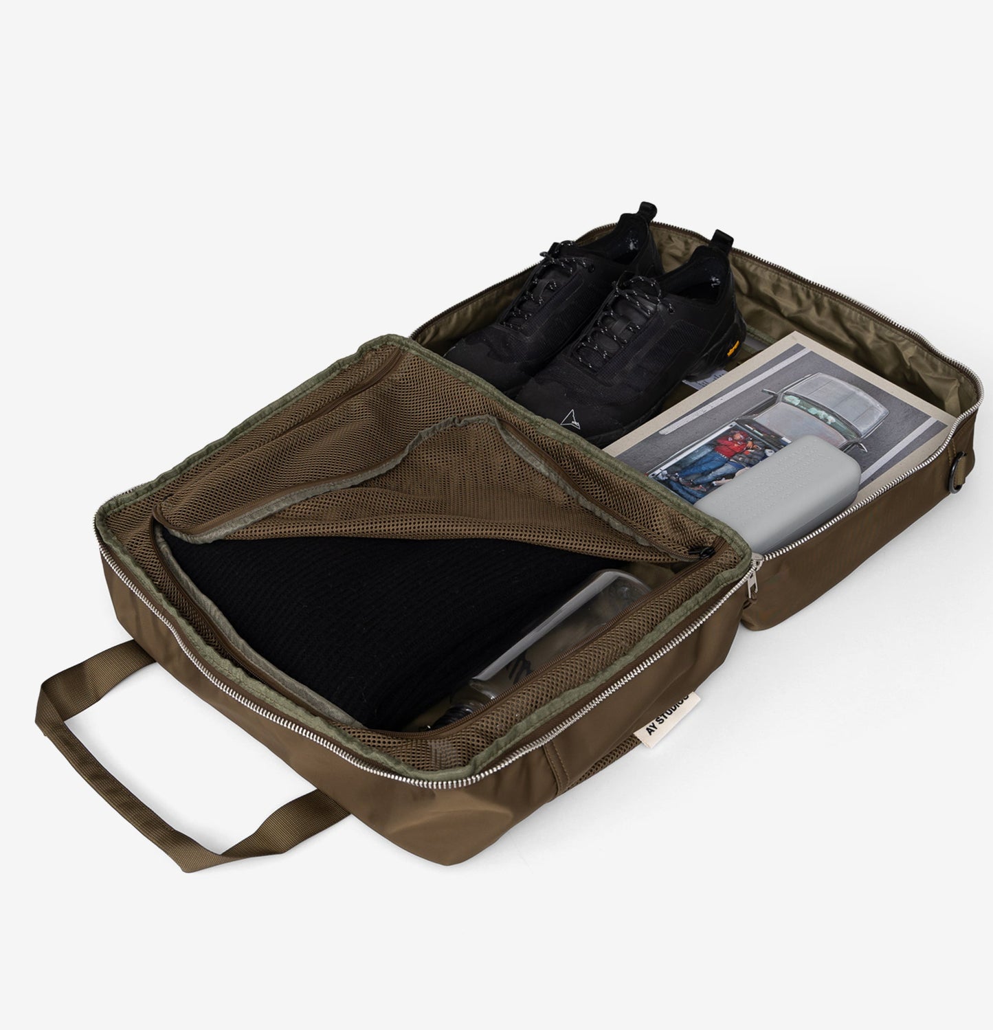 Ay Studios - Weekend bag - Army Green