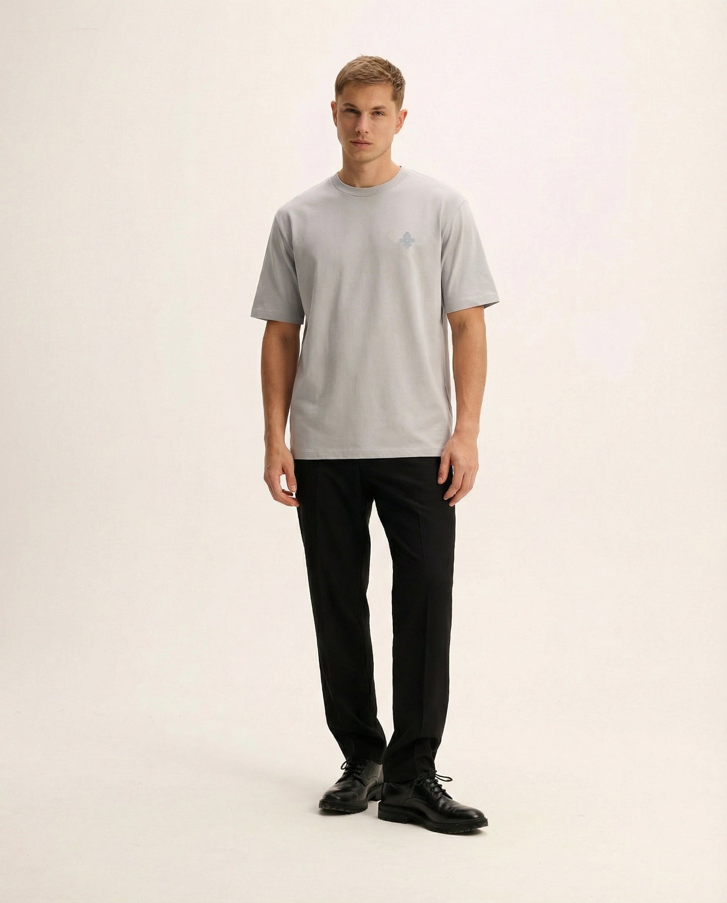 Bien Cool Wool Straight Fit Trousers