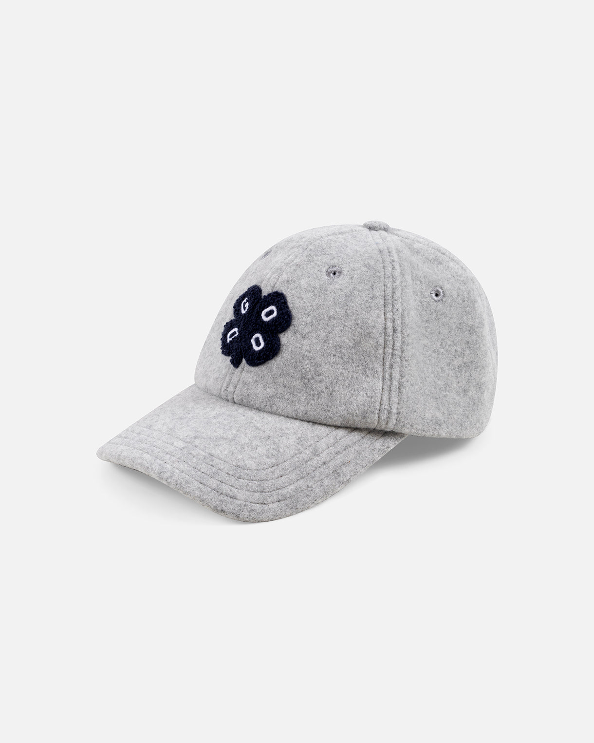 Wool Cap with Patch