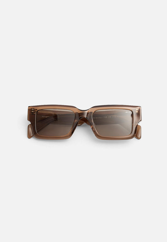Ay Studios - Gravity - Transparent Coffee Brown