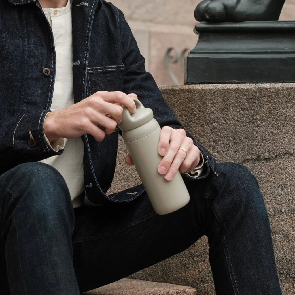 Kinto - Day Off Tumbler - 500ml - Sand Beige