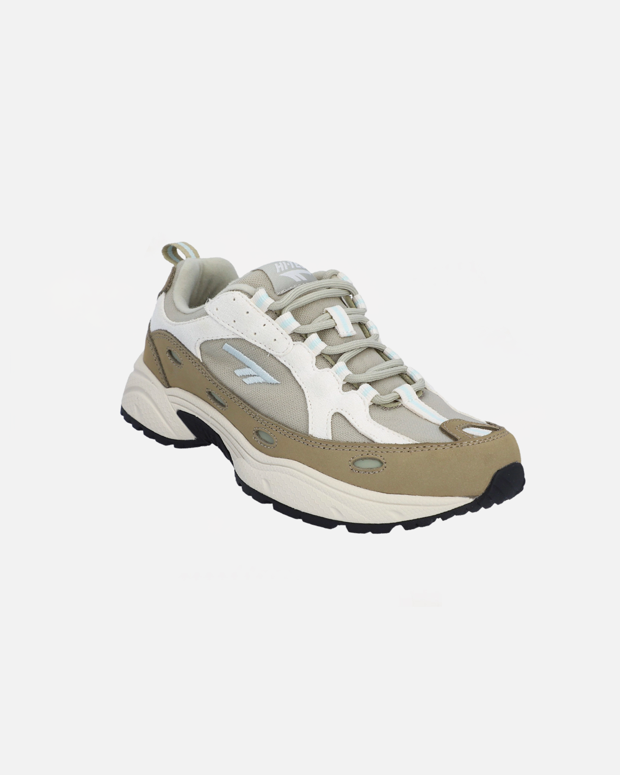 HI-TEC - HTS Flash ADV Racer - Bright White/Hint of Mint/Alfalfa/Slate Green