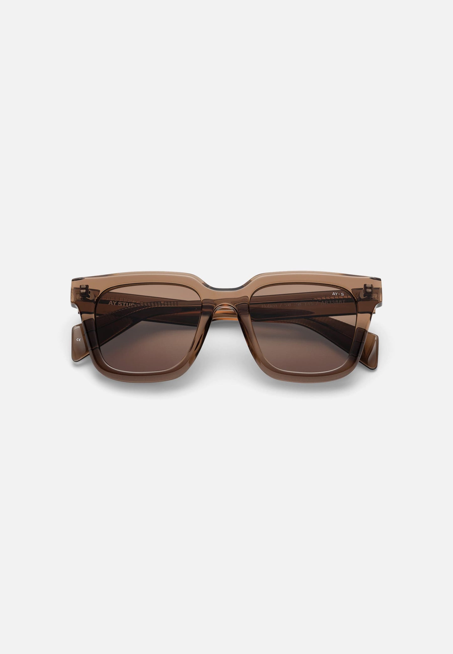 Ay Studios - Ruben - Transparent Coffee Brown