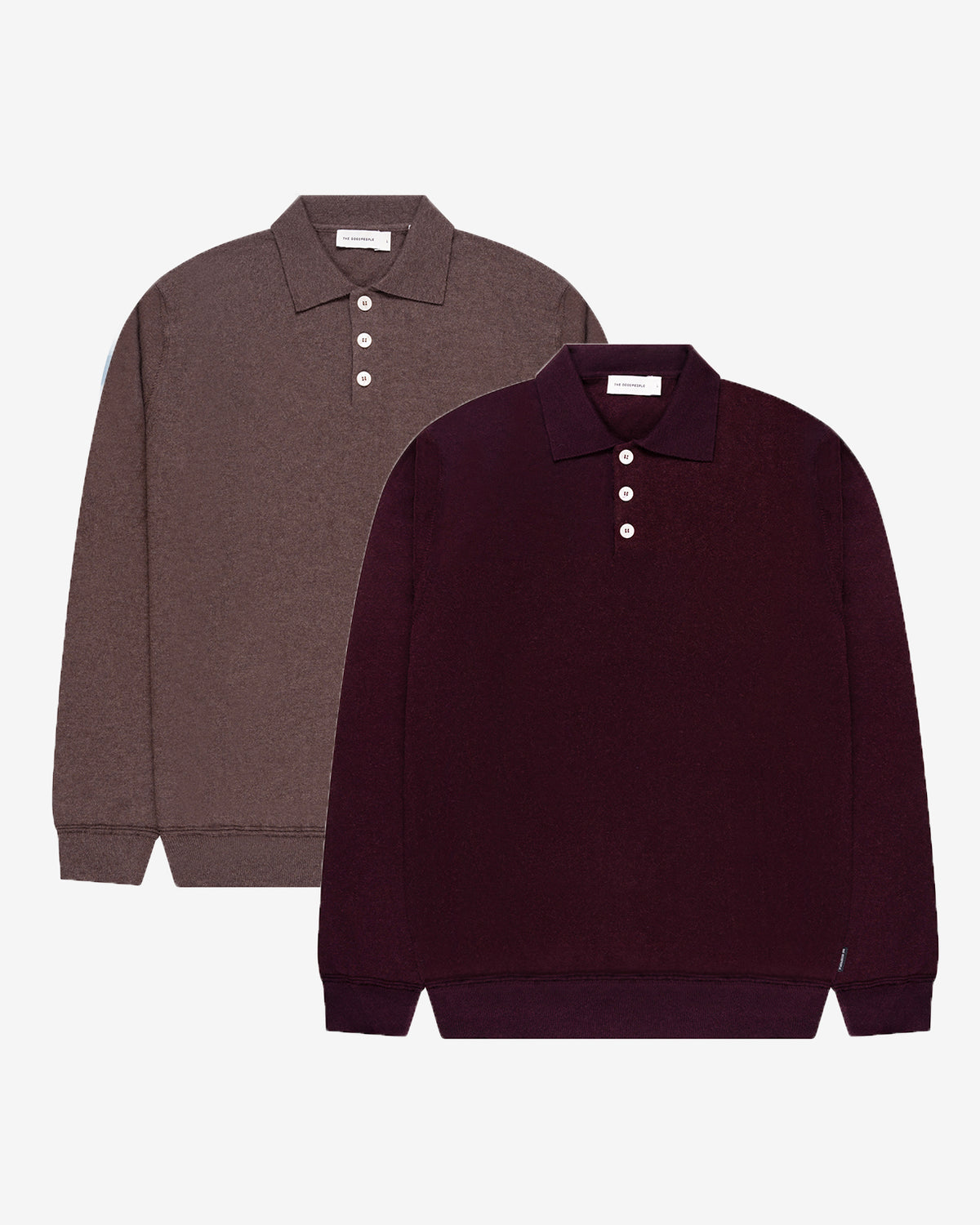 Kario Knitted Polo 2-Pack