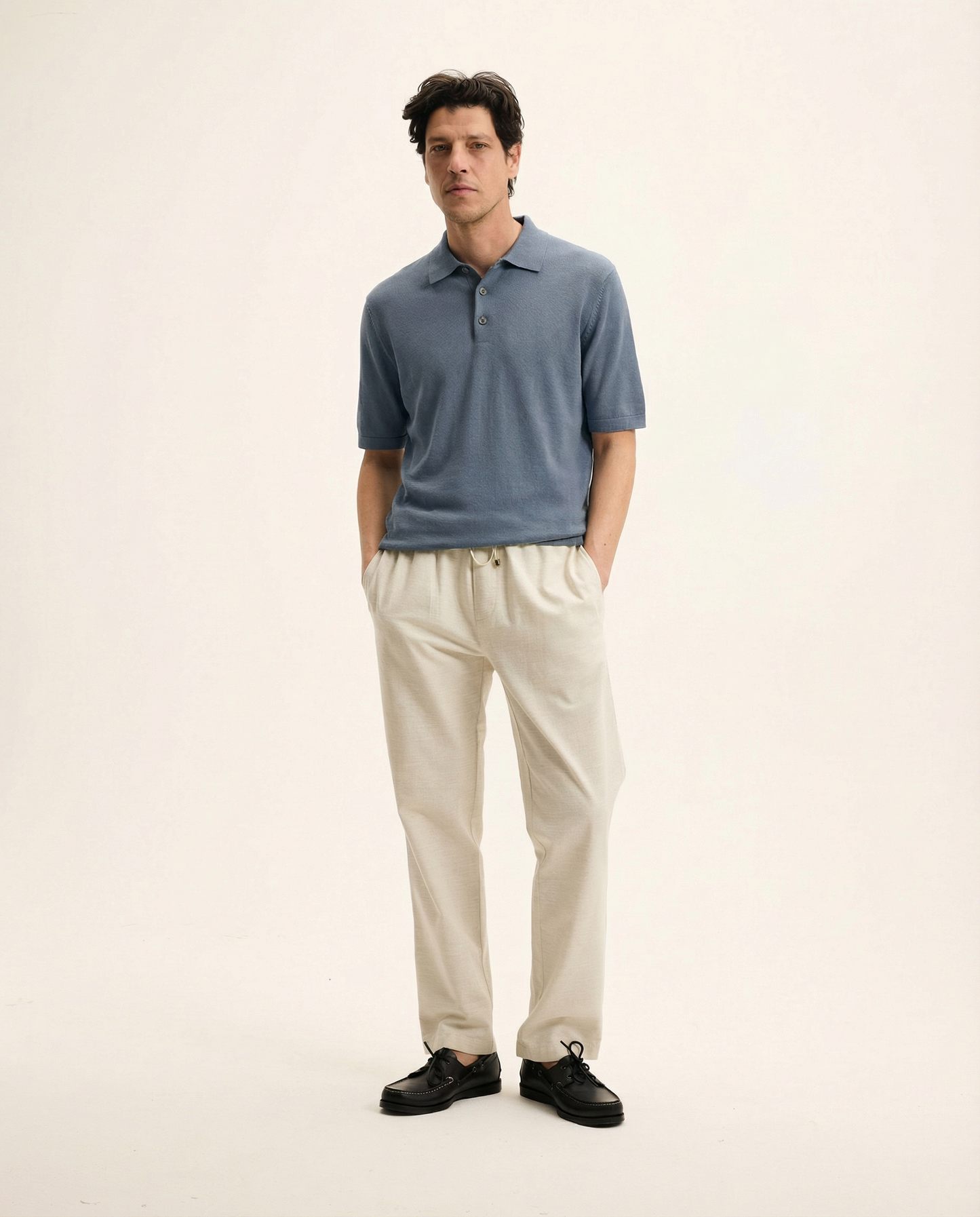 Plan Italian Knitted Polo