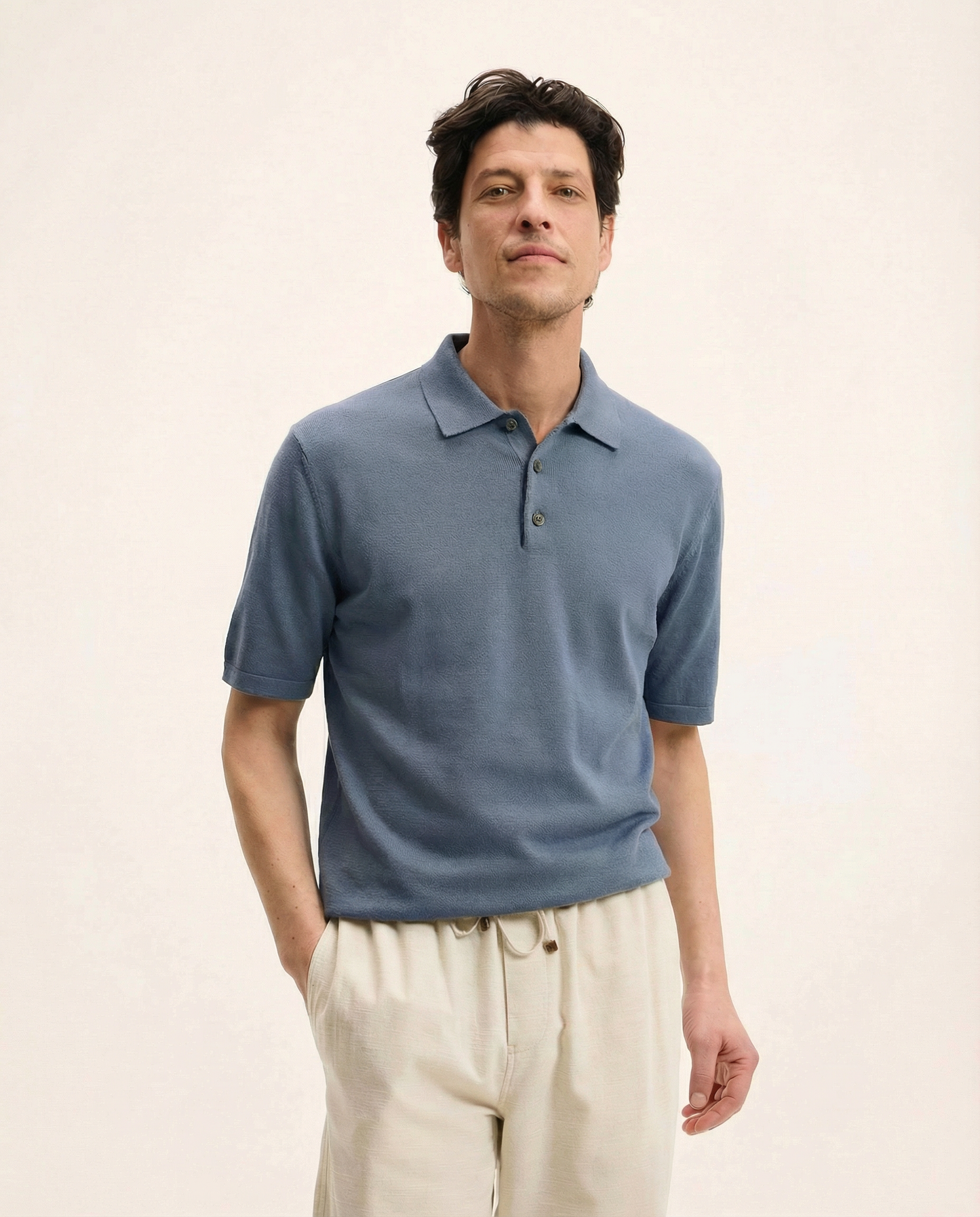 Plan Italian Knitted Polo