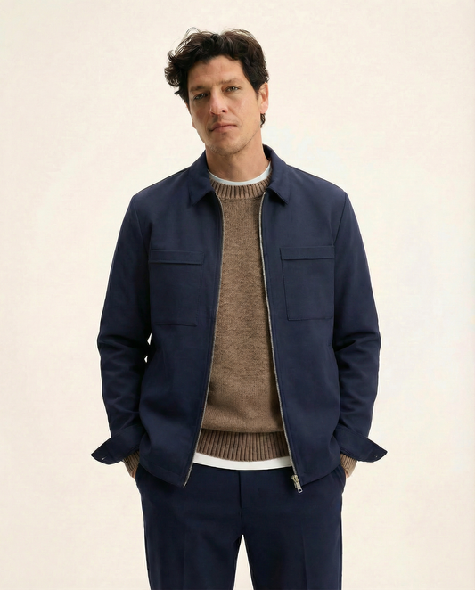 Lavi Zipper Jersey Shirt