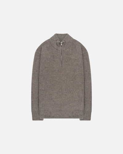 Komfy Heavy Zipper Knit