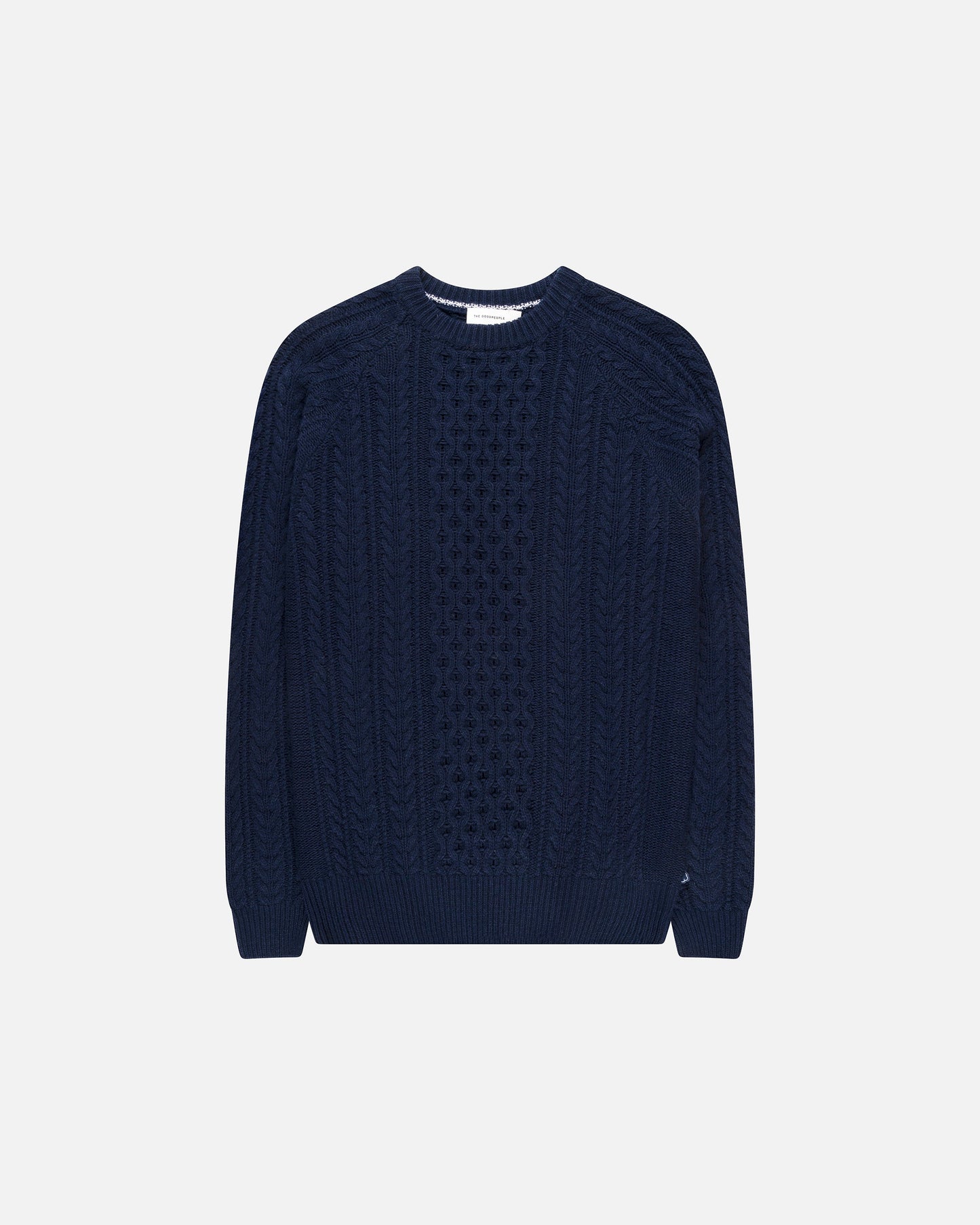 Kpattern knitted sweater