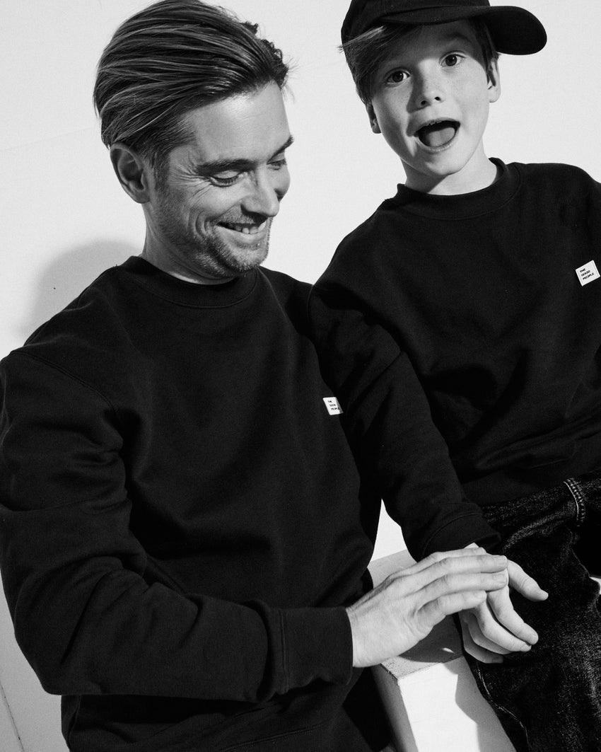 Rubber Patch Sweater