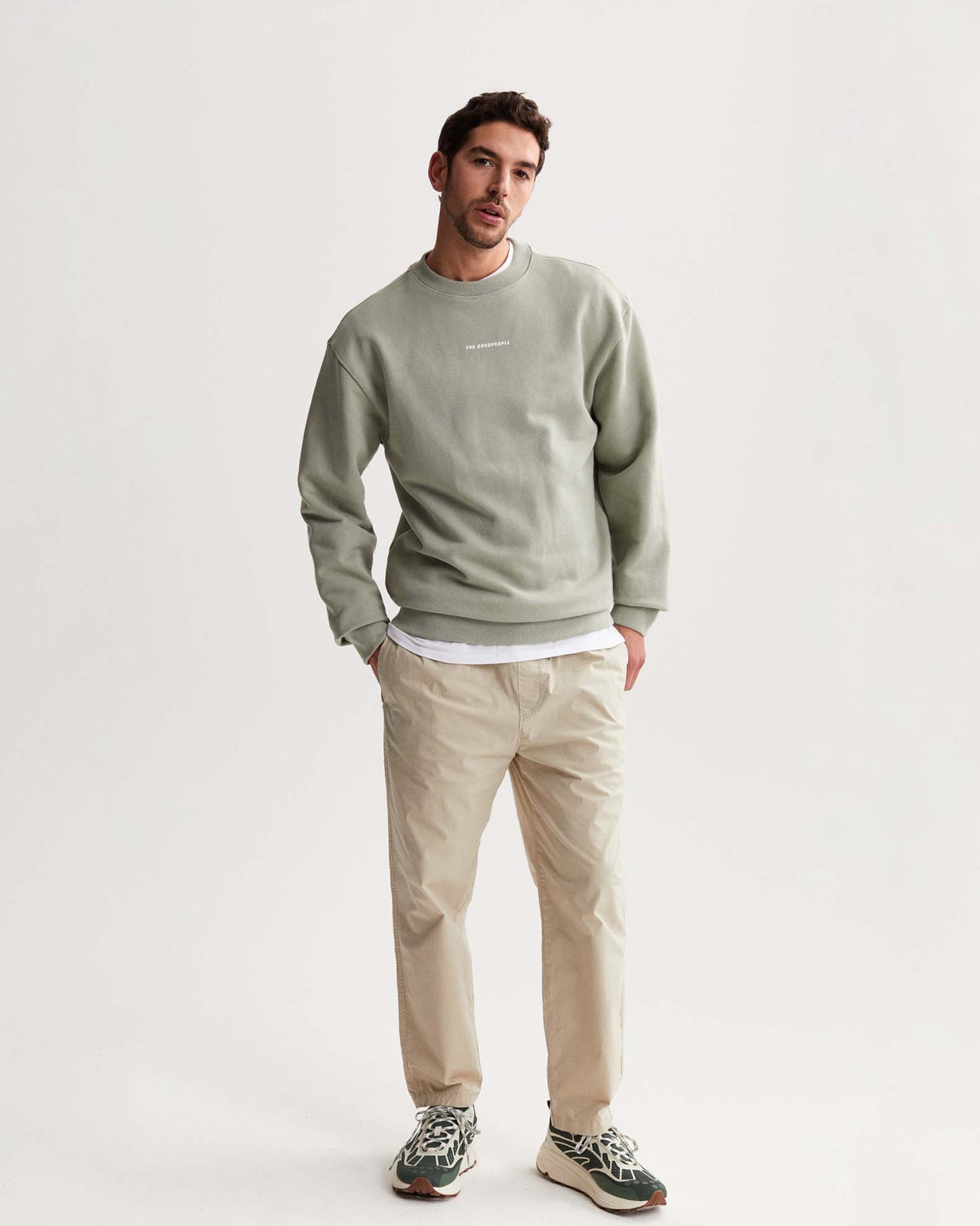 Oversized Artwork Sweater