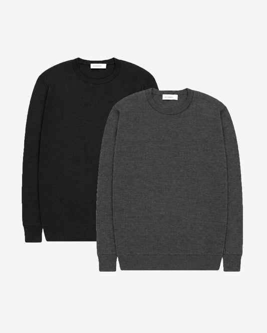 Essential Merino Duo Mixed 2-Pack