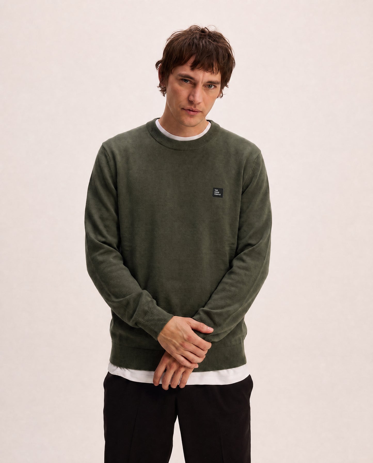 Oknit Comfort Knitted Sweater