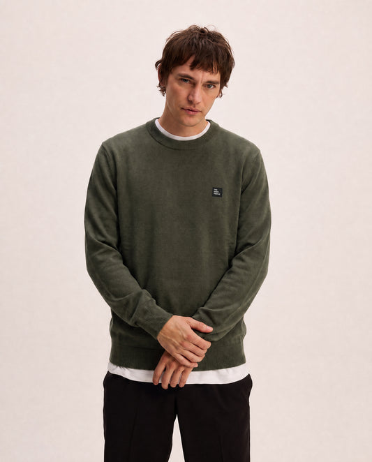 Oknit Comfort Knitted Sweater
