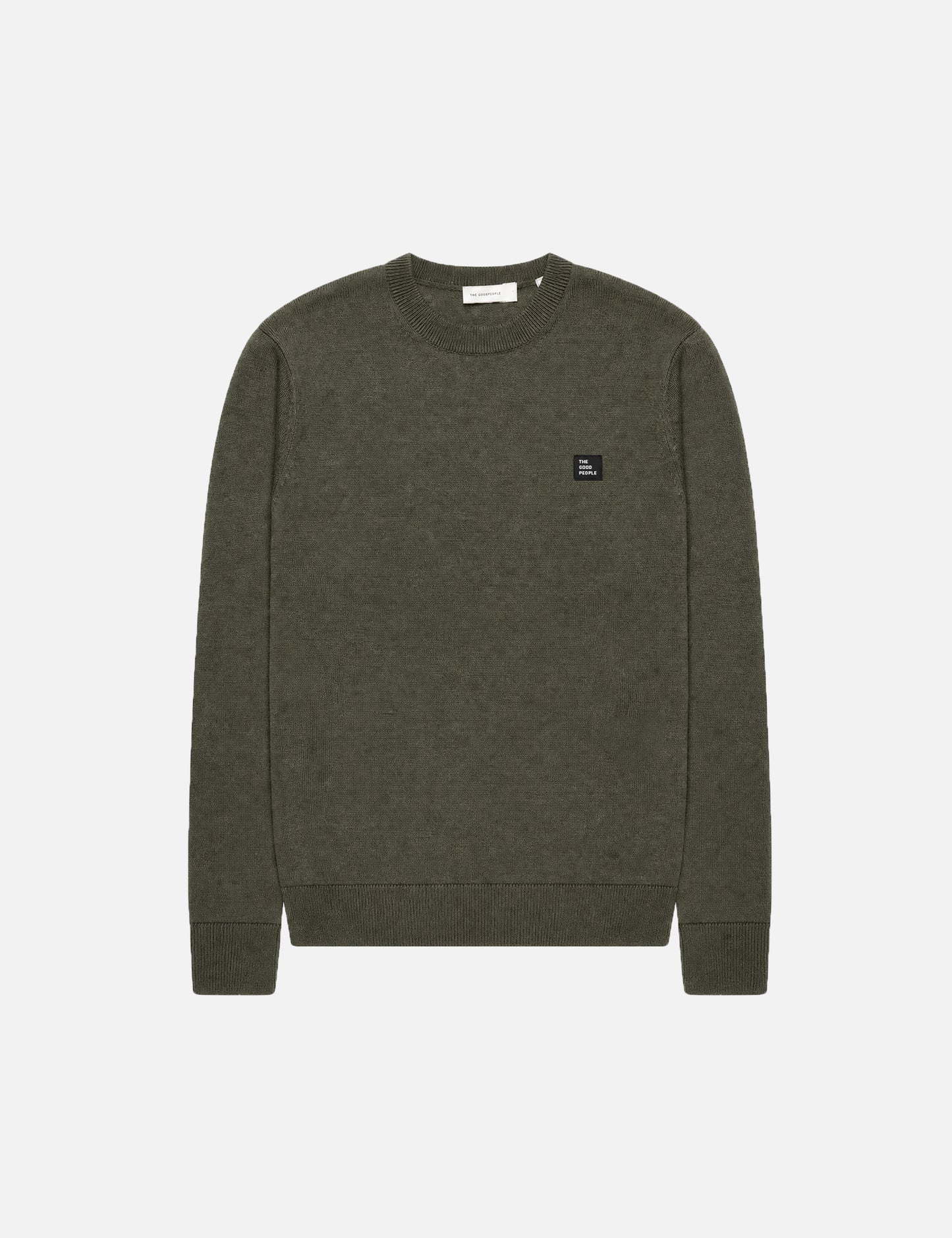 Oknit Comfort Knitted Sweater