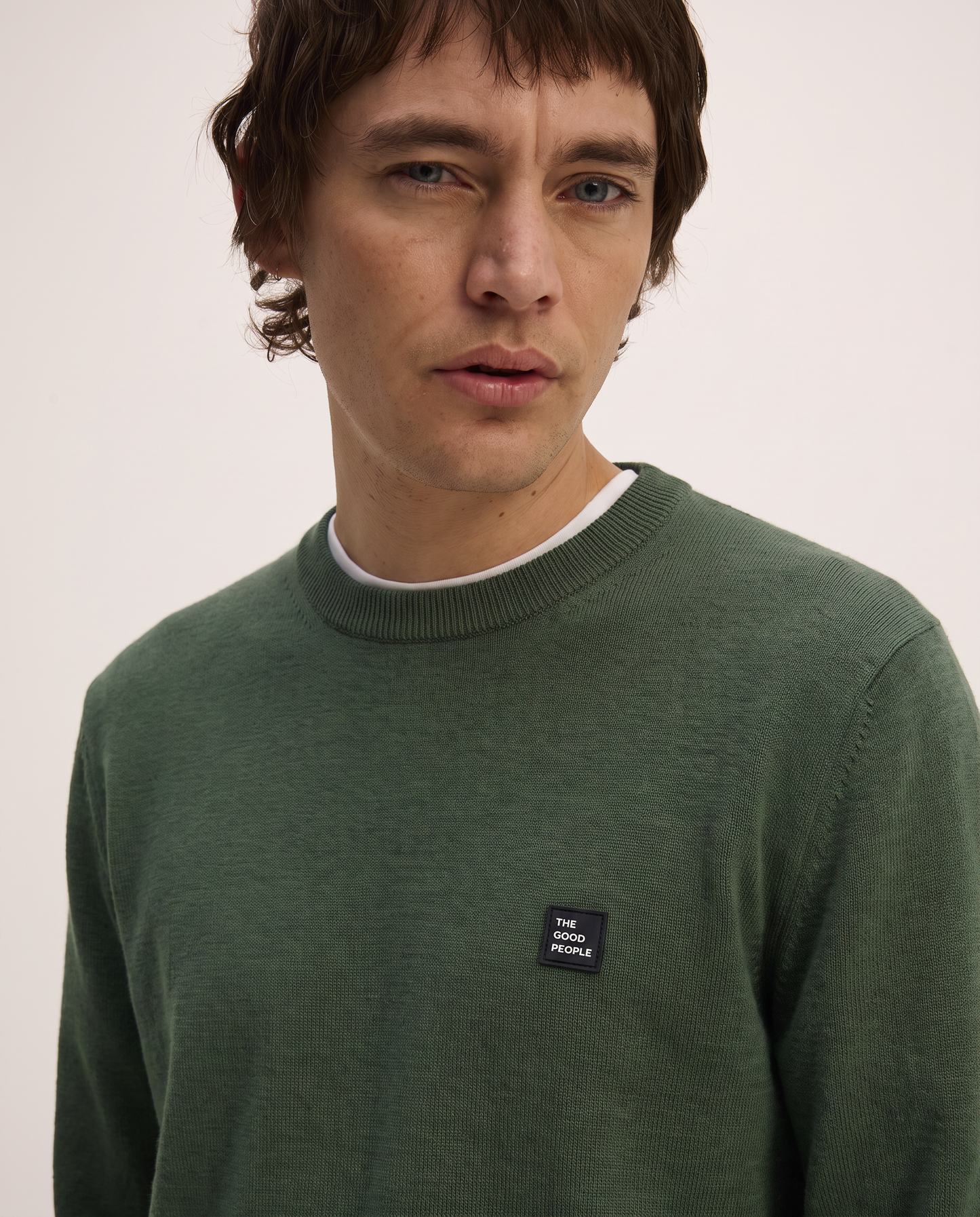 Oknit Comfort Knitted Sweater