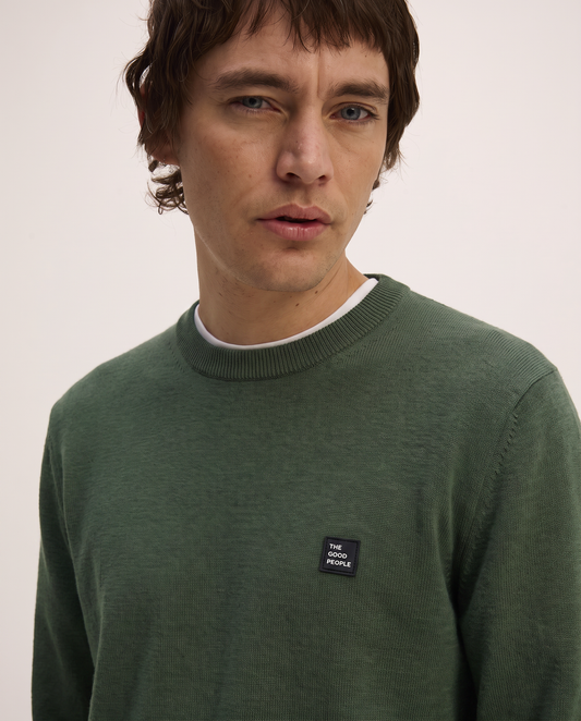 Oknit Comfort Knitted Sweater
