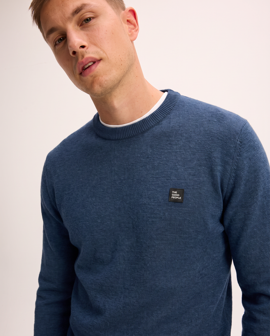 Oknit Comfort Knitted Sweater