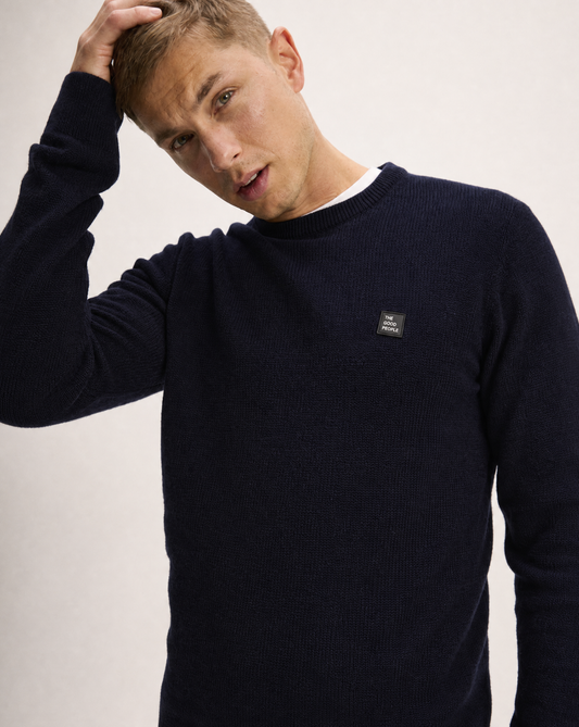 Oknit Comfort Knitted Sweater