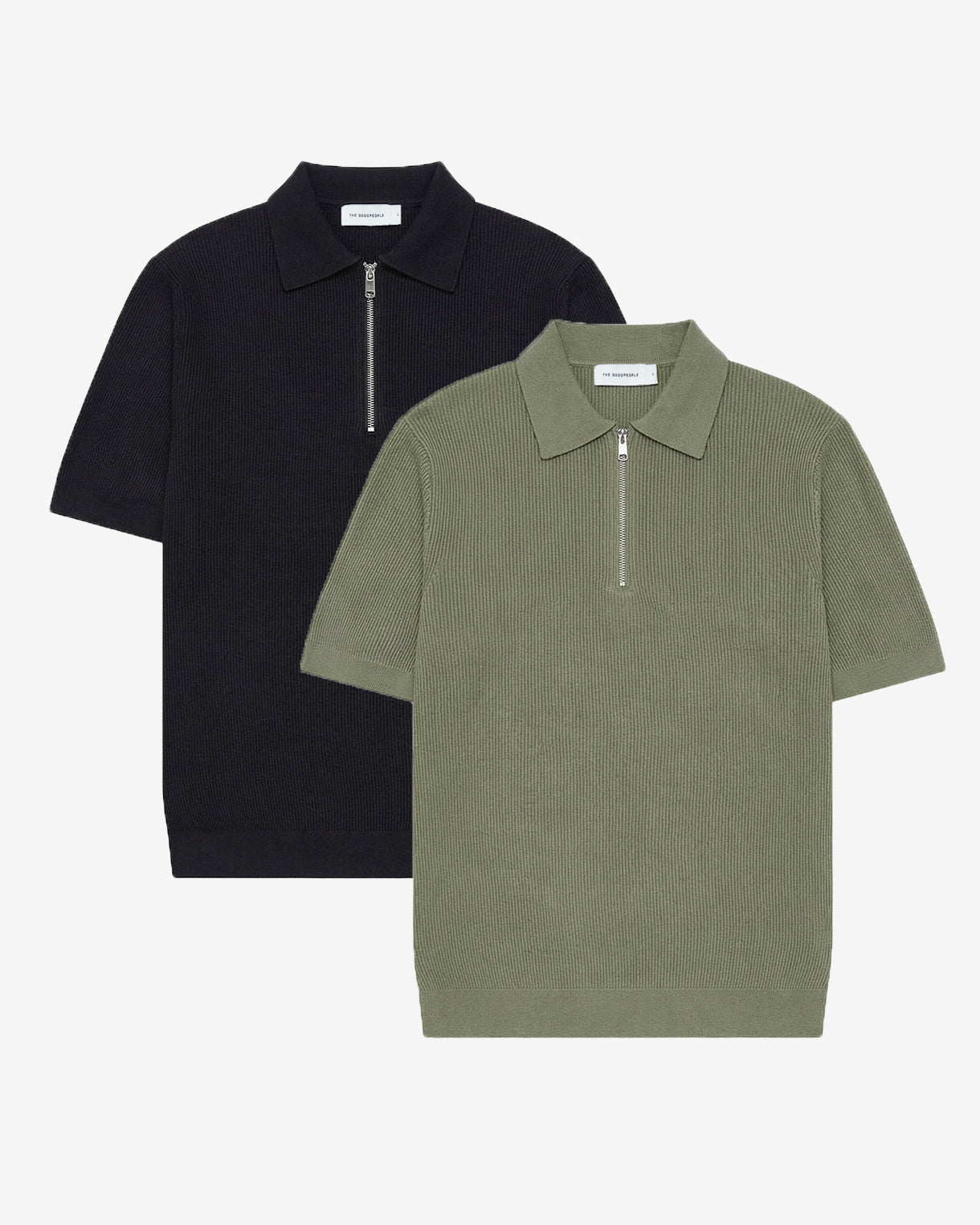 Par Knitted Polo 2-Pack