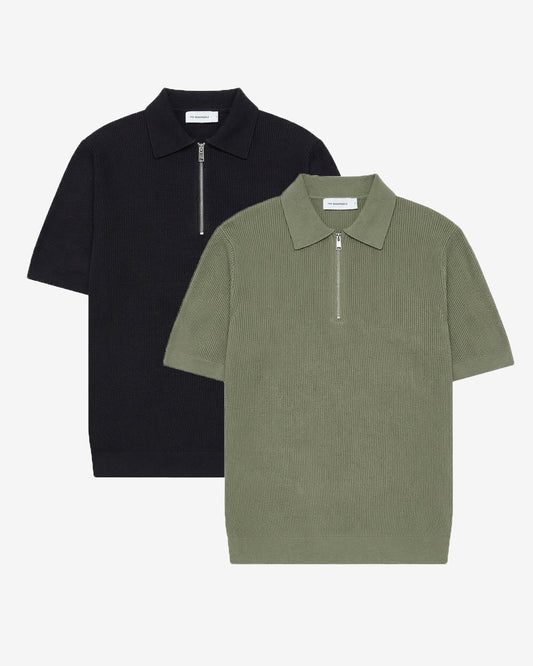 Par Knitted Polo 2-Pack