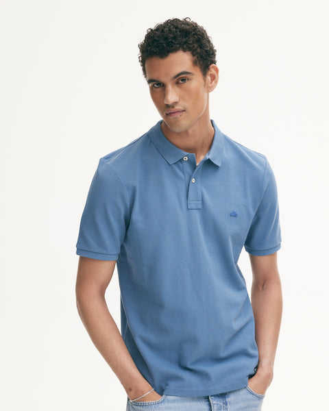 Polo With Cloud Patch