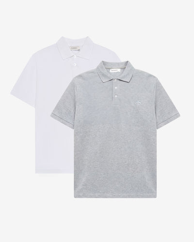Paul Knitted Polo 2-Pack