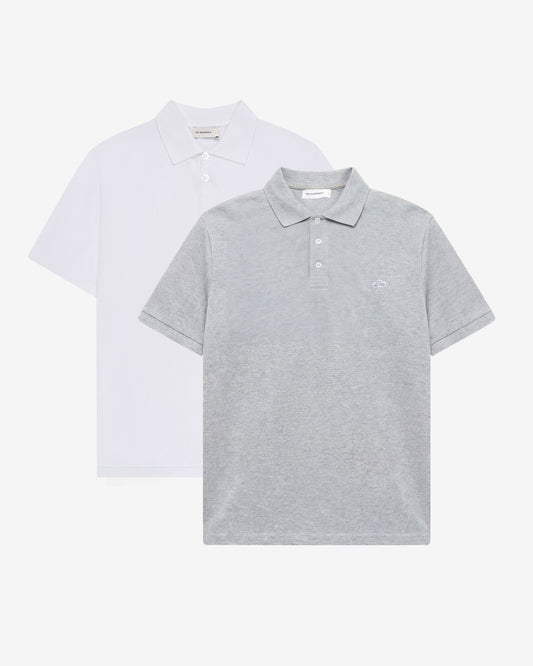 Paul Knitted Polo 2-Pack