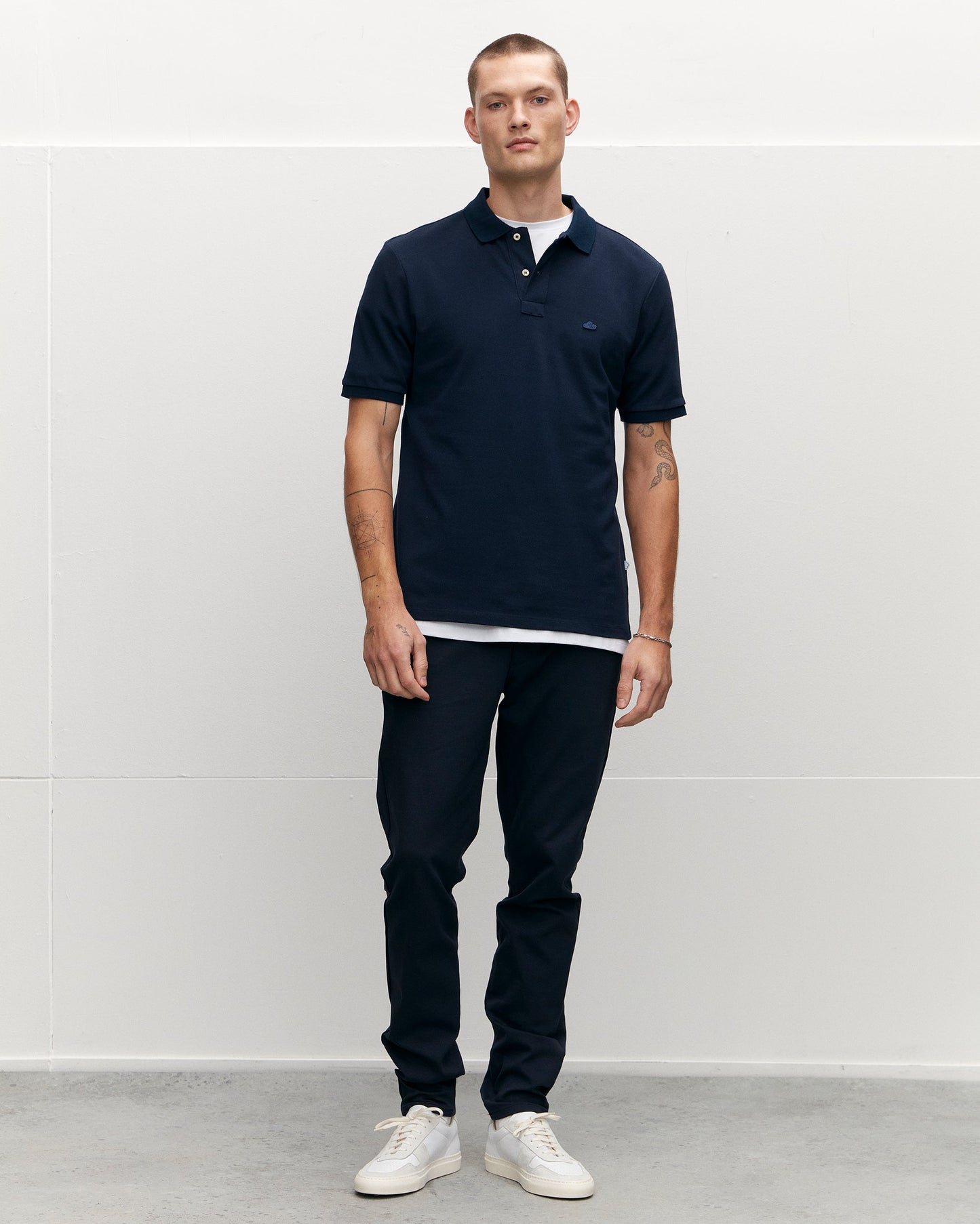 Paul Polo With Cloud Patch