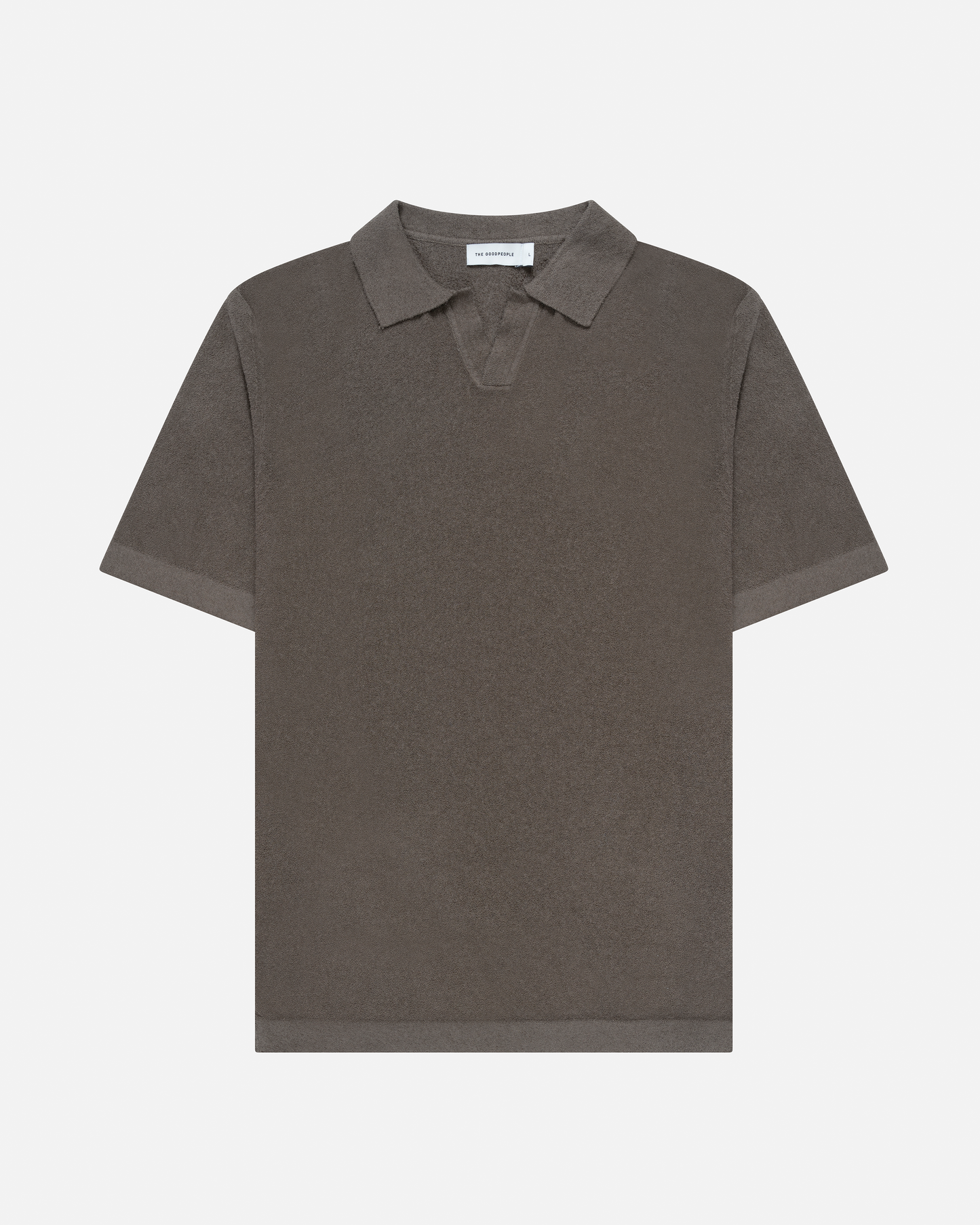 Boucle Knit Polo