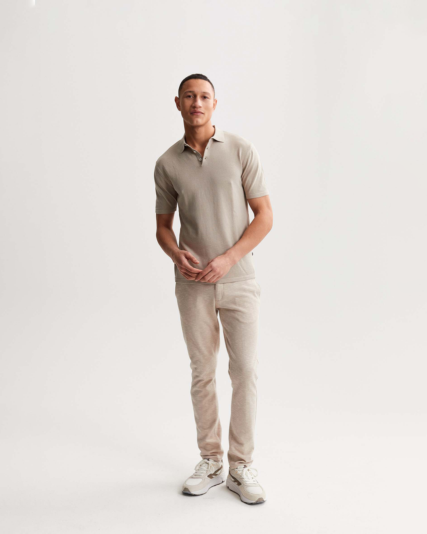 Italian Knitted Polo