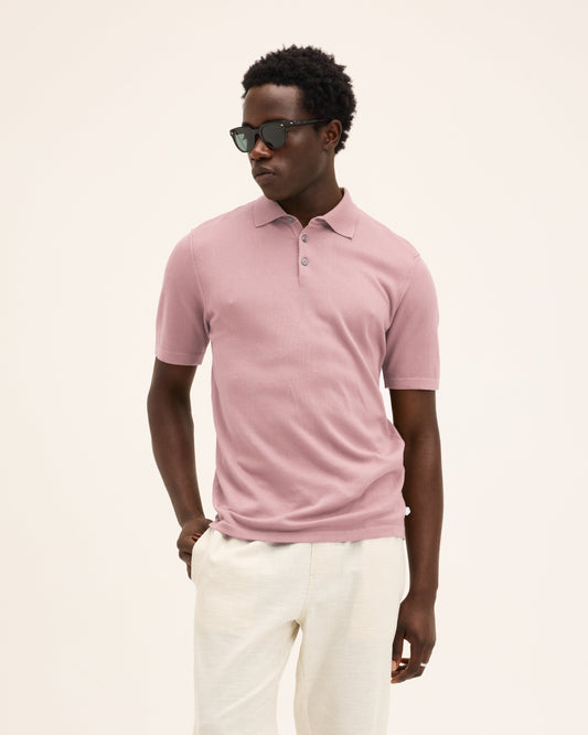 Plan Italian Knitted Polo