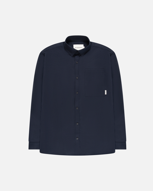 Wool Blend Shirt