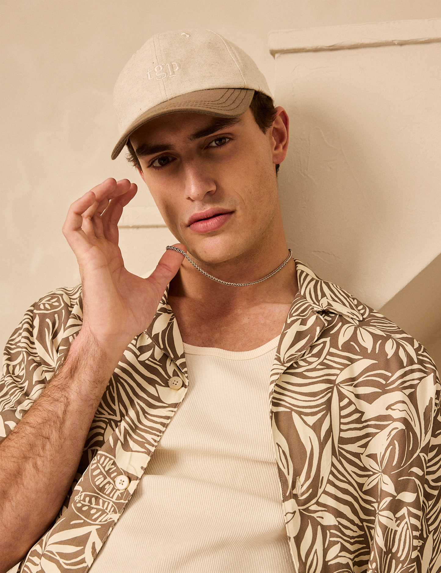 Short Sleeved Loose-fit Shirt