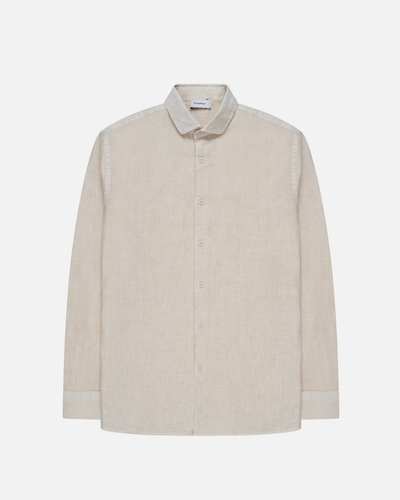 Soho Linen Garment Dye Shirt