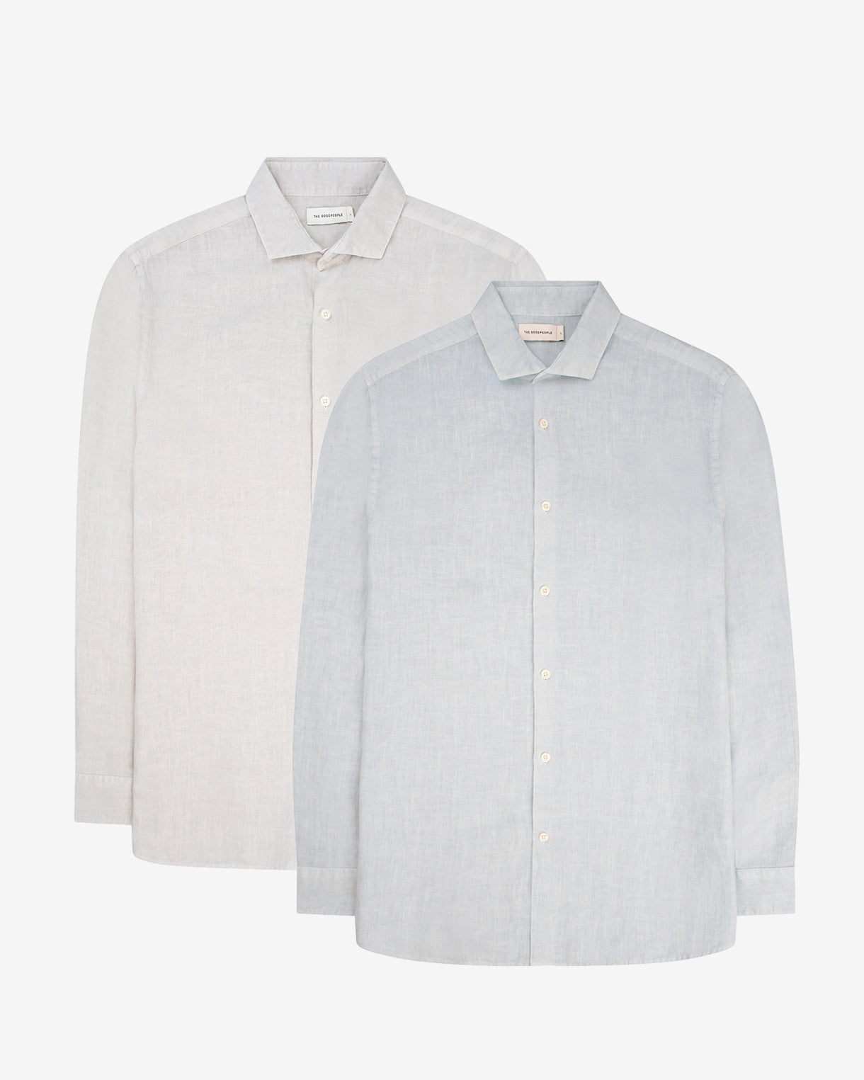 Soho Linen Shirt 2-Pack