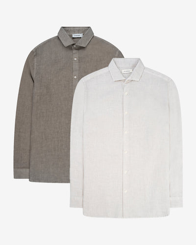 Soho Linen Shirt 2-Pack